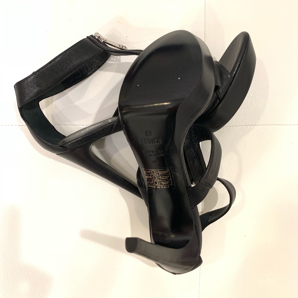 FENDI Platform Heels Sz 40 - Picture 5 of 7